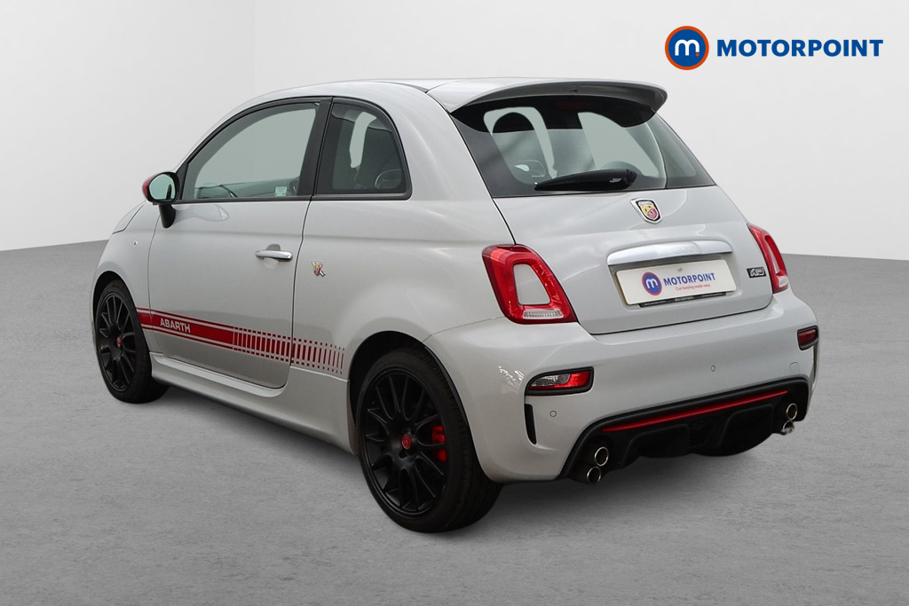 Abarth 595 F595 Manual Petrol Hatchback - Stock Number (1650424) - Passenger side rear corner