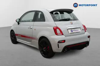 Abarth 595 F595 Manual Petrol Hatchback - Stock Number (1650424) - Passenger side rear corner