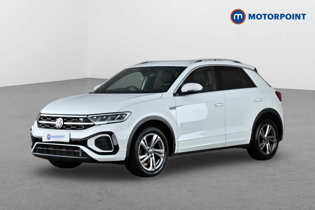 Volkswagen T-Roc R-Line Manual Petrol SUV - Stock Number (1650427) - Passenger side front corner