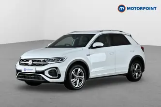Volkswagen T-Roc R-Line Manual Petrol SUV - Stock Number (1650427) - Passenger side front corner