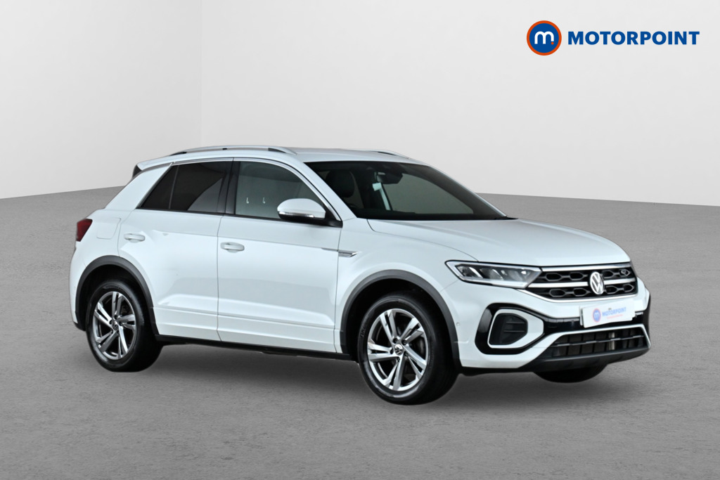 Volkswagen T-Roc R-Line Manual Petrol SUV - Stock Number (1650427) - Drivers side front corner