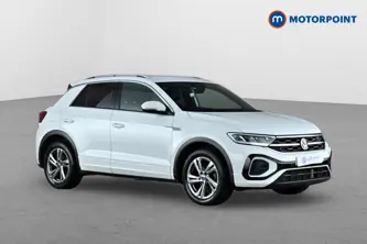 Volkswagen T-Roc R-Line Manual Petrol SUV - Stock Number (1650427) - Drivers side front corner