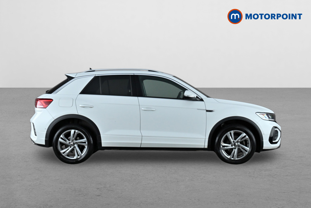 Volkswagen T-Roc R-Line Manual Petrol SUV - Stock Number (1650427) - Drivers side