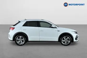 Volkswagen T-Roc R-Line Manual Petrol SUV - Stock Number (1650427) - Drivers side