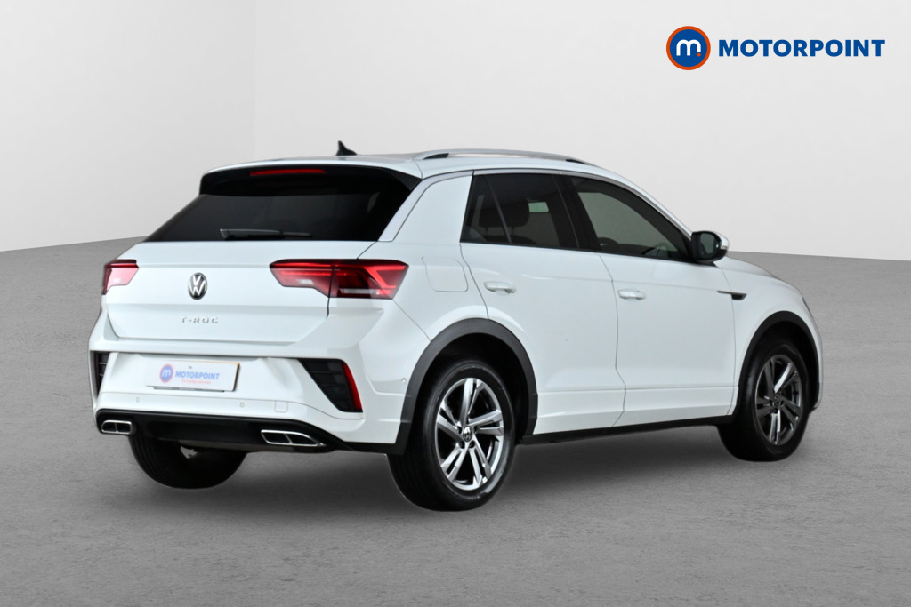 Volkswagen T-Roc R-Line Manual Petrol SUV - Stock Number (1650427) - Drivers side rear corner