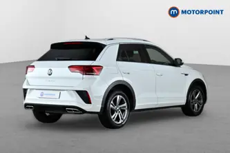 Volkswagen T-Roc R-Line Manual Petrol SUV - Stock Number (1650427) - Drivers side rear corner