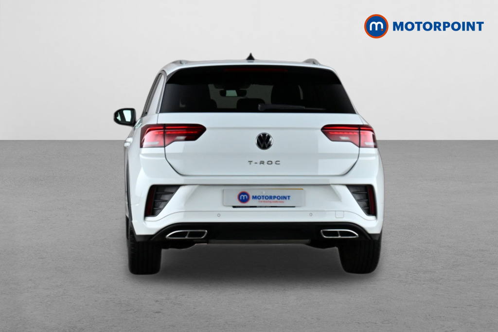 Volkswagen T-Roc R-Line Manual Petrol SUV - Stock Number (1650427) - Rear bumper