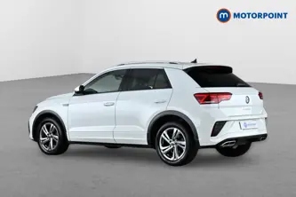 Volkswagen T-Roc R-Line Manual Petrol SUV - Stock Number (1650427) - Passenger side rear corner