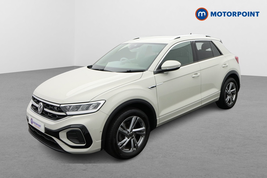 Volkswagen T-Roc R-Line Manual Petrol SUV - Stock Number (1650428) - Passenger side front corner