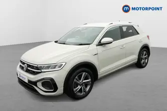 Volkswagen T-Roc R-Line Manual Petrol SUV - Stock Number (1650428) - Passenger side front corner