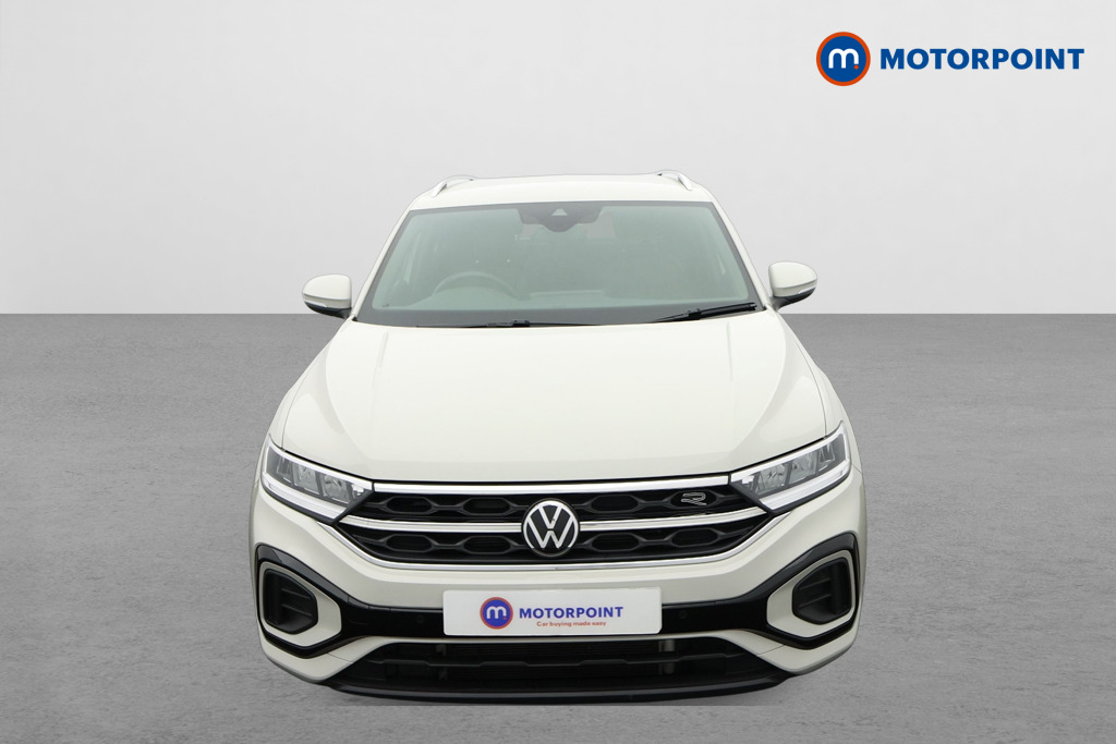Volkswagen T-Roc R-Line Manual Petrol SUV - Stock Number (1650428) - Front bumper
