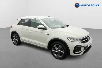 Volkswagen T-Roc R-Line Manual Petrol SUV - Stock Number (1650428) - Drivers side front corner