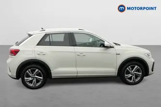 Volkswagen T-Roc R-Line Manual Petrol SUV - Stock Number (1650428) - Drivers side