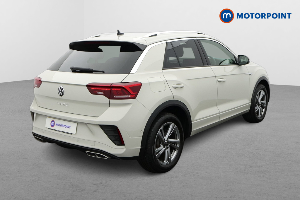 Volkswagen T-Roc R-Line Manual Petrol SUV - Stock Number (1650428) - Drivers side rear corner