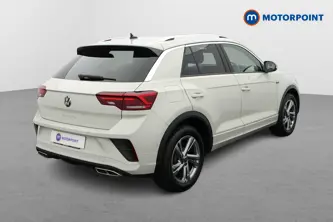 Volkswagen T-Roc R-Line Manual Petrol SUV - Stock Number (1650428) - Drivers side rear corner
