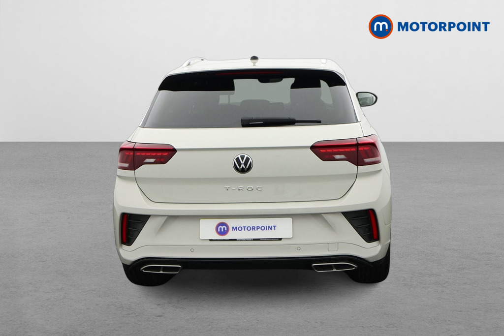 Volkswagen T-Roc R-Line Manual Petrol SUV - Stock Number (1650428) - Rear bumper