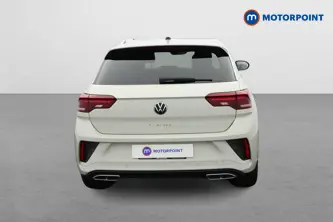 Volkswagen T-Roc R-Line Manual Petrol SUV - Stock Number (1650428) - Rear bumper