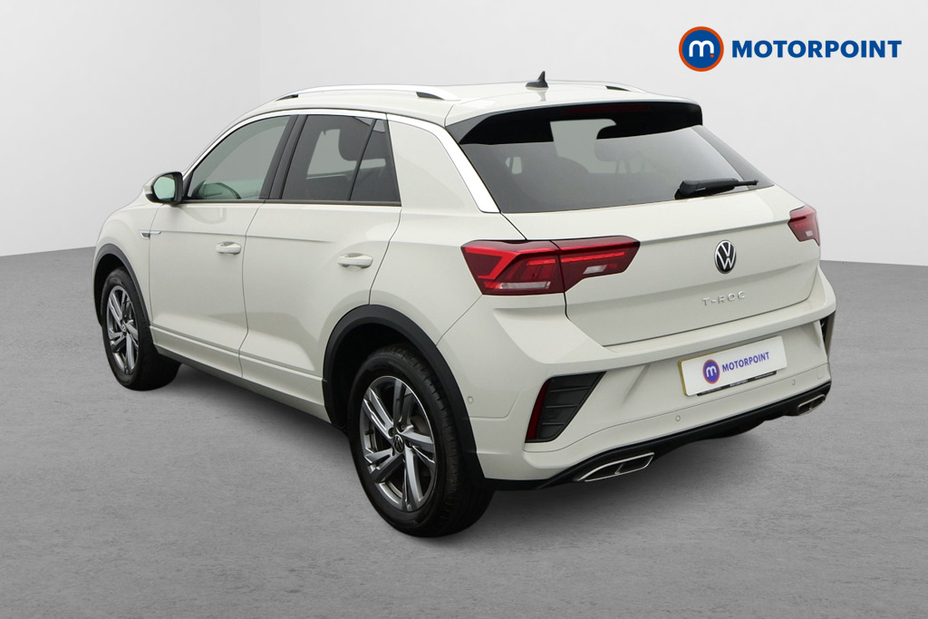 Volkswagen T-Roc R-Line Manual Petrol SUV - Stock Number (1650428) - Passenger side rear corner