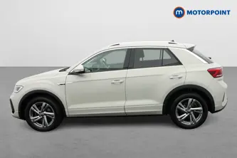 Volkswagen T-Roc R-Line Manual Petrol SUV - Stock Number (1650428) - Passenger side