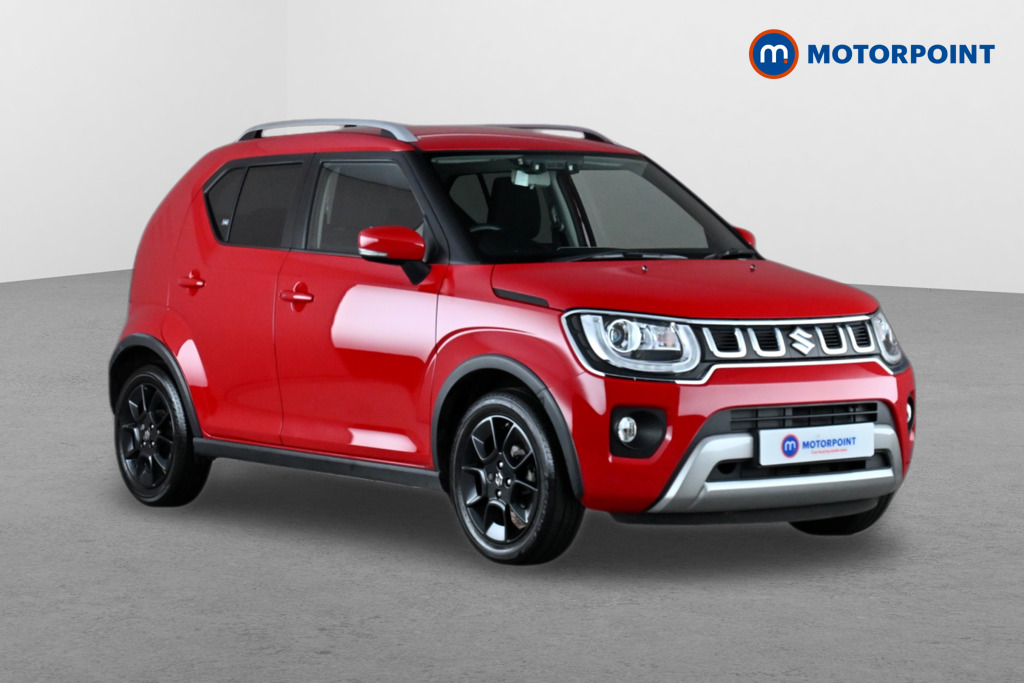 Suzuki Ignis SZ5 Manual Petrol SUV - Stock Number (1650432) - Drivers side front corner