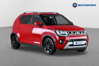 Suzuki Ignis SZ5 Manual Petrol SUV - Stock Number (1650432) - Drivers side front corner