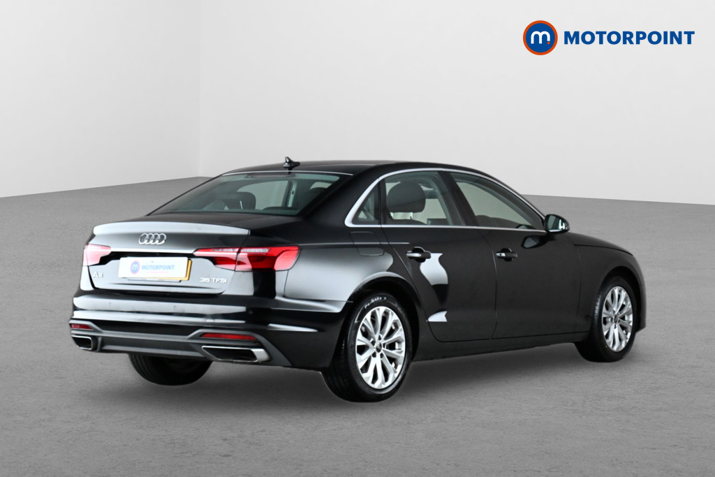 Audi A4 Technik Automatic Petrol Saloon - Stock Number (1650437) - Drivers side rear corner