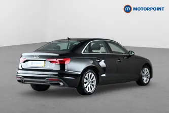 Audi A4 Technik Automatic Petrol Saloon - Stock Number (1650437) - Drivers side rear corner