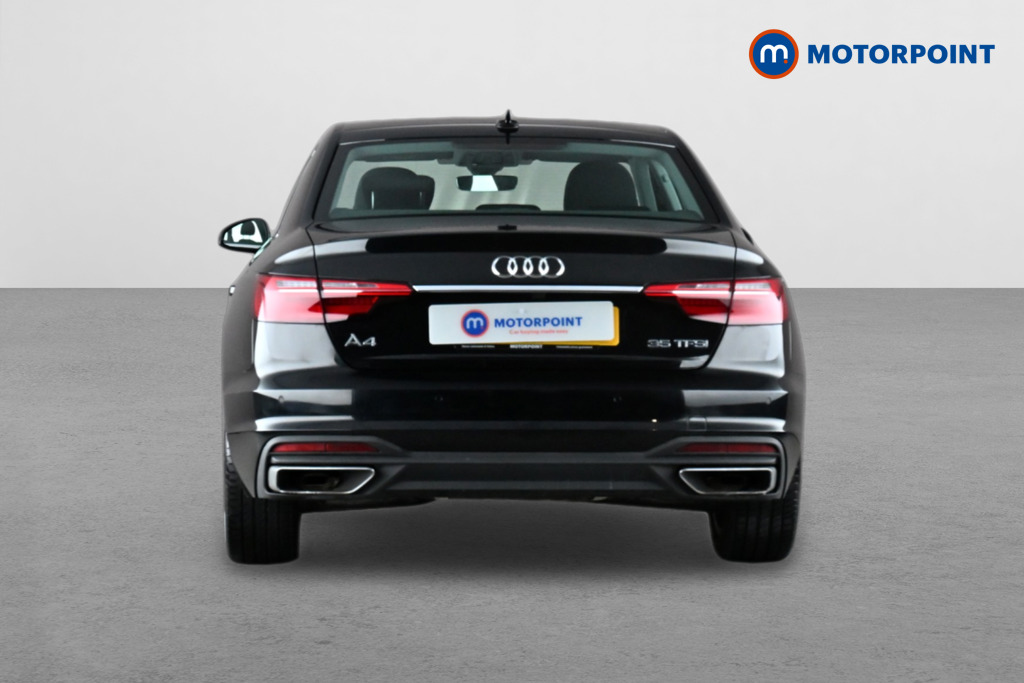 Audi A4 Technik Automatic Petrol Saloon - Stock Number (1650437) - Rear bumper