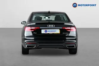 Audi A4 Technik Automatic Petrol Saloon - Stock Number (1650437) - Rear bumper