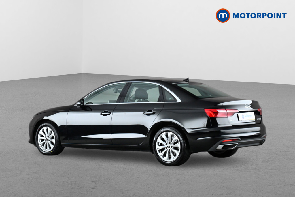 Audi A4 Technik Automatic Petrol Saloon - Stock Number (1650437) - Passenger side rear corner