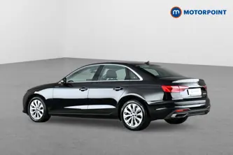 Audi A4 Technik Automatic Petrol Saloon - Stock Number (1650437) - Passenger side rear corner