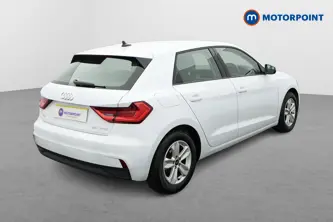 Audi A1 Technik Automatic Petrol Hatchback - Stock Number (1650443) - Drivers side rear corner