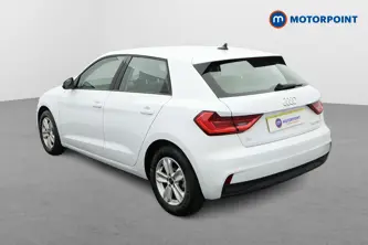 Audi A1 Technik Automatic Petrol Hatchback - Stock Number (1650443) - Passenger side rear corner