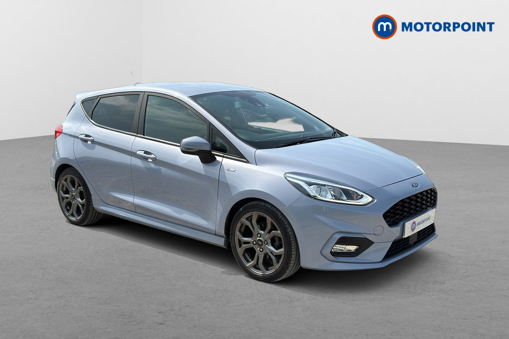 Ford Fiesta St-Line Edition Manual Petrol Hatchback - Stock Number (1650456) - Drivers side front corner