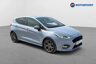 Ford Fiesta St-Line Edition Manual Petrol Hatchback - Stock Number (1650456) - Drivers side front corner