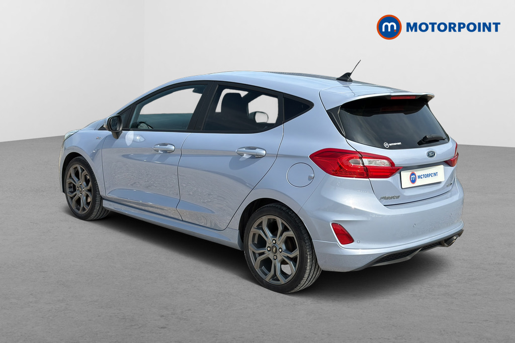 Ford Fiesta St-Line Edition Manual Petrol Hatchback - Stock Number (1650456) - Drivers side rear corner