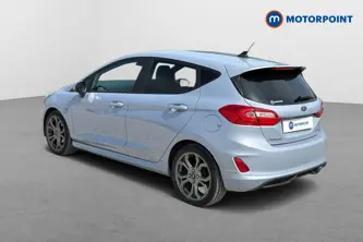 Ford Fiesta St-Line Edition Manual Petrol Hatchback - Stock Number (1650456) - Drivers side rear corner