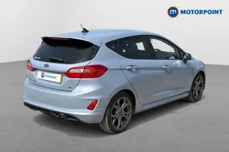 Ford Fiesta St-Line Edition Manual Petrol Hatchback - Stock Number (1650456) - Passenger side rear corner