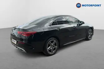 Mercedes-Benz CLA Amg Line Automatic Petrol Plug-In Hybrid Coupe - Stock Number (1650530) - Passenger side rear corner