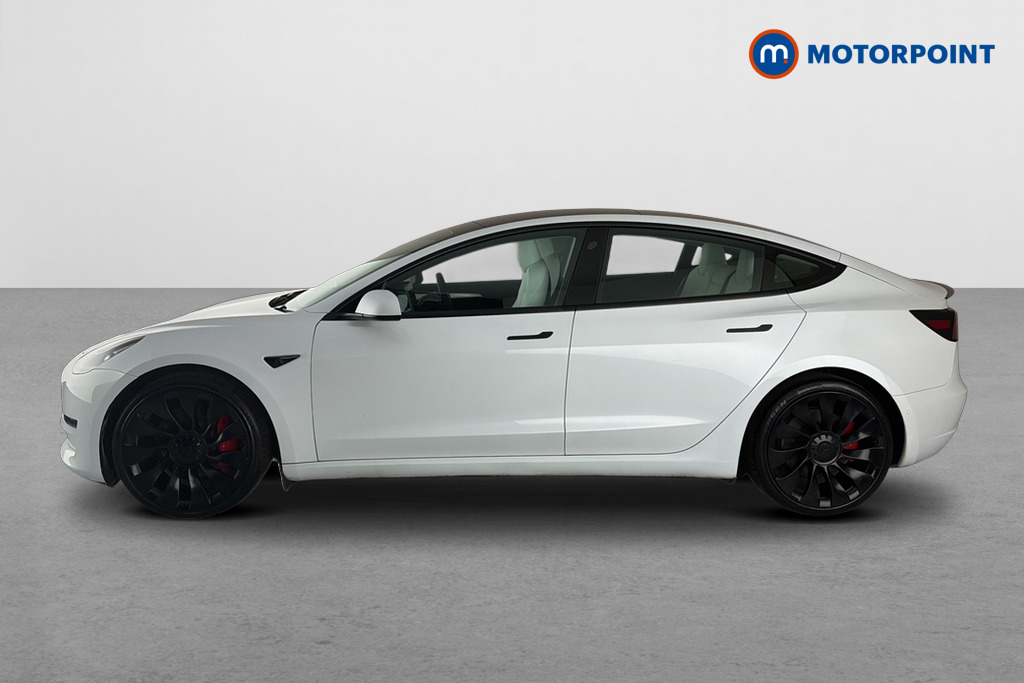 Tesla Model 3 Performance Automatic Electric Saloon - Stock Number (1650532) - Drivers side