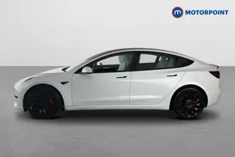 Tesla Model 3 Performance Automatic Electric Saloon - Stock Number (1650532) - Drivers side