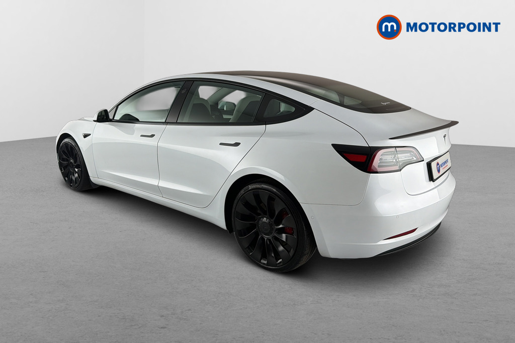 Tesla Model 3 Performance Automatic Electric Saloon - Stock Number (1650532) - Drivers side rear corner