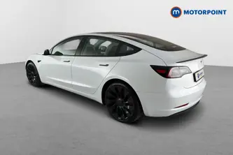 Tesla Model 3 Performance Automatic Electric Saloon - Stock Number (1650532) - Drivers side rear corner