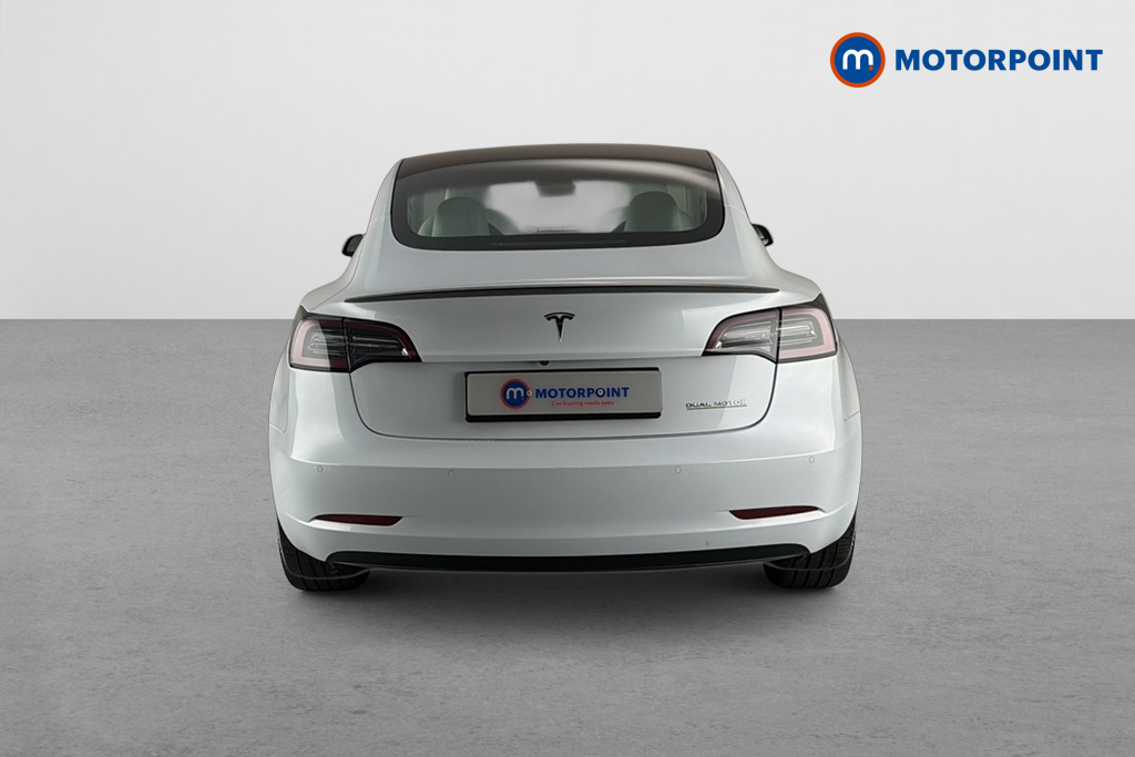 Tesla Model 3 Performance Automatic Electric Saloon - Stock Number (1650532) - Rear bumper