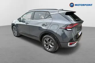 KIA Sportage Gt-Line Automatic Petrol-Electric Hybrid SUV - Stock Number (1650535) - Drivers side rear corner