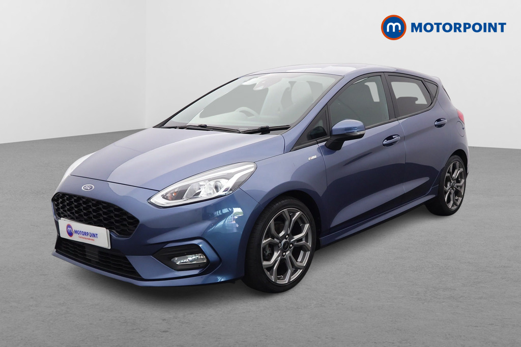 Ford Fiesta St-Line Edition Manual Petrol Hatchback - Stock Number (1650692) - Passenger side front corner