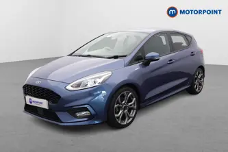 Ford Fiesta St-Line Edition Manual Petrol Hatchback - Stock Number (1650692) - Passenger side front corner