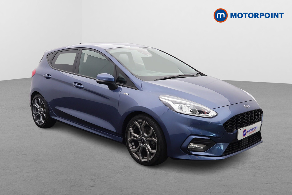 Ford Fiesta St-Line Edition Manual Petrol Hatchback - Stock Number (1650692) - Drivers side front corner