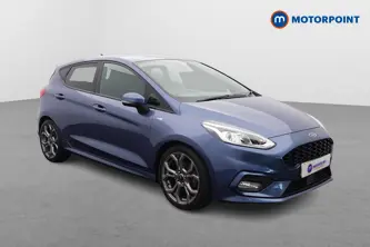 Ford Fiesta St-Line Edition Manual Petrol Hatchback - Stock Number (1650692) - Drivers side front corner