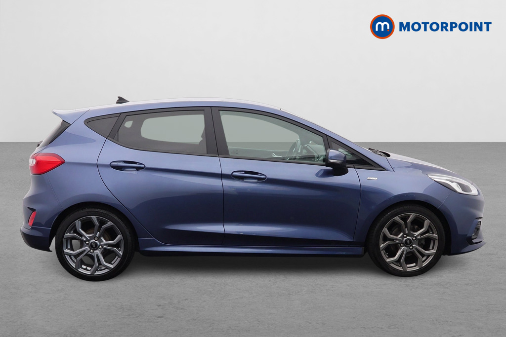 Ford Fiesta St-Line Edition Manual Petrol Hatchback - Stock Number (1650692) - Drivers side